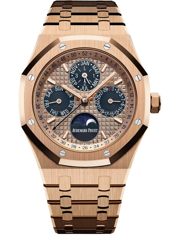 AAA Replica Audemars Piguet Royal Oak Perpetual Calendar Watch 26584OR.OO.1220OR.01